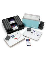 Double-Sided (XY) Axis cm Grid Dry-Erase Math Boards