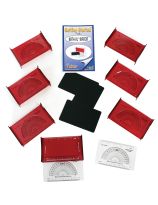 Ensemble de géométrie avec miroirs Math-Vu