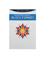Enhanced Points of Departure with Pattern Blocks - French