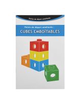 Enhanced Points of Departure Booklet with Interlocking Cubes - French