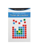 Enhanced Points of Departure with Colour Tiles Book - French