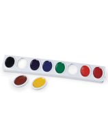 PRANG&reg; Watercolour Refill Tray- Oval