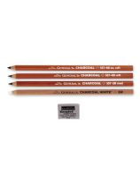 General's&reg; Charcoal Pencil Set