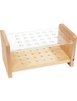 Children's Wooden Paint Brush Stand -Stand Only