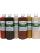 Multicultural Tempera Paint 6 Pack