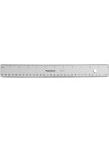 Clear Plastic Ruler 30cm (12")