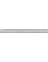 Clear Plastic Ruler - Metric and Imperial - (Size: 18")