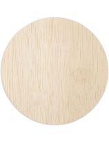 Birch Value Plaque - Circle