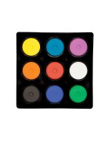 Jack Richeson&trade; Tempera Cakes in Tray - (Set of 9)