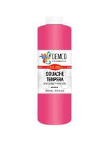 Art Joy Washable Tempera Paint - 500 mL (17 oz) - Magenta