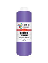 Art Joy Washable Tempera Paint - 500 mL (17 oz) - Violet