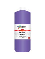 Art Joy Washable Tempera Paint - 1 L (34 oz) - Violet