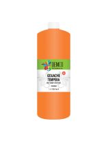 Demco EnCouleurs Tempera Paint - 1 L (34 oz) - Orange