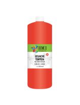 Demco EnCouleurs Tempera Paint - 1 L (34 oz) - Scarlet