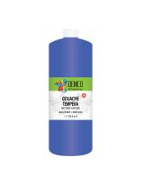Gouache Demco EnCouleurs - Bleu foncé, 1 L