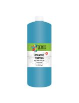 Demco EnCouleurs Tempera Paint - 1 L (34 oz) - Turquoise