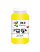 Demco EnCouleurs Finger Paint - Yellow, 500 mL