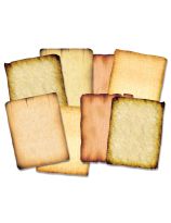 Antique Paper - 20.3 cm x 27.9 cm (8" x 11") - Set of 32