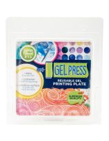 Gel Press Permanent Gel Printing Plate - 6" x 6"