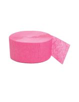 Crepe Paper Streamers, 4.5 cm x 24 m: Dark Pink