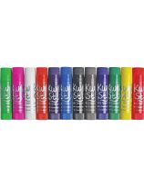 Kwik Stix&trade; Pack of 12 Assorted Colours
