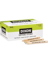 Dixon&reg; Hex Enviro Stiks Golf Pencils - Box of 144