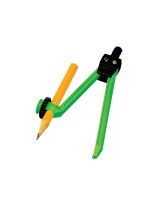 SI Manufacturing Compass & Pencil Set - Pack of 10