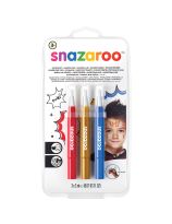 Snazaroo&trade; Brush Pen - Adventure Set of 3