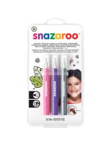  Snazaroo&trade; Brush Pen - Fantasy Set of 3