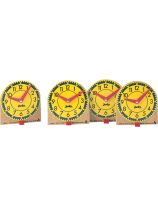 The Original Judy K-3 Mini-Clocks - Set of 12