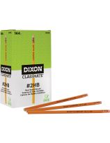 Dixon&reg; Classmate&reg; #2 Untipped Pencils with Eraser - Box of 144
