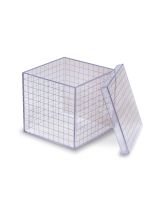 Boîte grillagée 3-D, 10 cm x 10 cm (3¹⁵⁄₁₆" x 3¹⁵⁄₁₆")