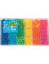 Bead Extravaganza Bright Rainbow Box