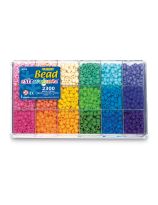 Bead Extravaganza Soft Rainbow Box