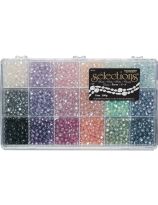 Bead Extravaganza Pastel Pearl Selection Box
