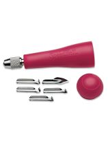 Gouges de linogravure Speedball® Linozip avec manche - Assortiment #37