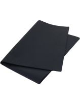24 feuilles de papier de soie à couleur insoluble, 51 cm x 76 cm (20" x 30") - Noir