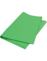 24 feuilles de papier de soie à couleur insoluble, 51 cm x 76 cm (20" x 30") - Vert moyen