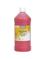 Handy Art&reg; Little Masters Tempera Paint, 946 mL (32 oz) - Red