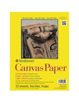 Strathmore&reg; 300 Series Canvas Paper - 9" x 12" - 10 Sheet Pad