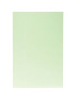 Carton bristol, 4 plis - 100 feuilles (22" x 28") - Vert Kelly