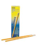 Dixon Classmate HB Pencils with Eraser