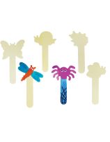 Wooden Sticks - Bugs