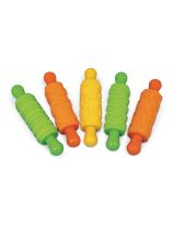 5 rouleaux en caoutchouc