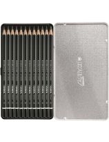 LYRA&reg; Rembrandt Art Design Drawing Pencils - Set of 12.