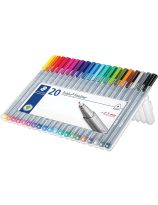 STAEDTLER&reg; triplus&reg; Colour Pens - Set of 20
