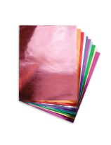 Papier métallisé, 22 cm x 28 cm (8½" x 10") - Paquet de 50 feuilles