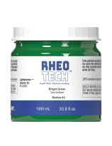 Rheotech Acrylics - Bright Green - 1000 ml