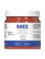 Rheotech Acrylics - Red Oxide - 1000 ml