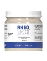 Rheotech Acrylics - Unbleached Titanium - 1000 ml